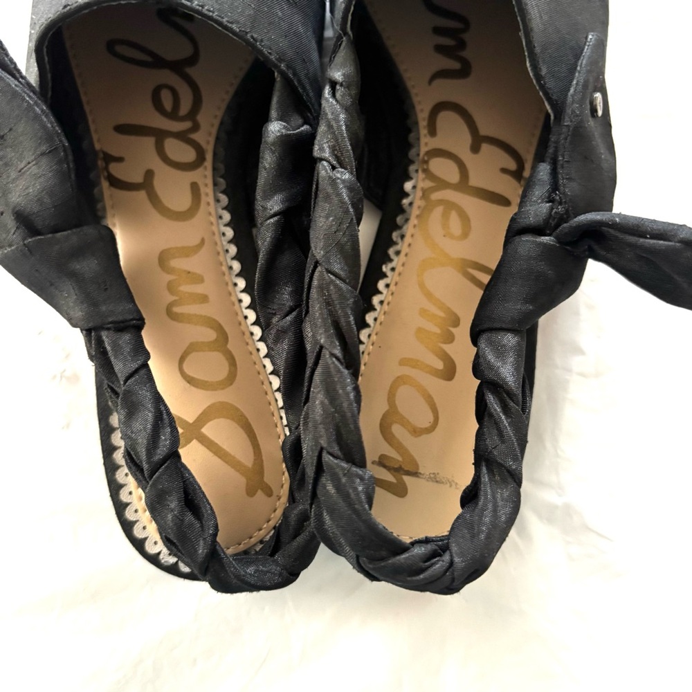 NWOT Sam Edelman Black River Flats SZ 7 - Picture 10 of 15